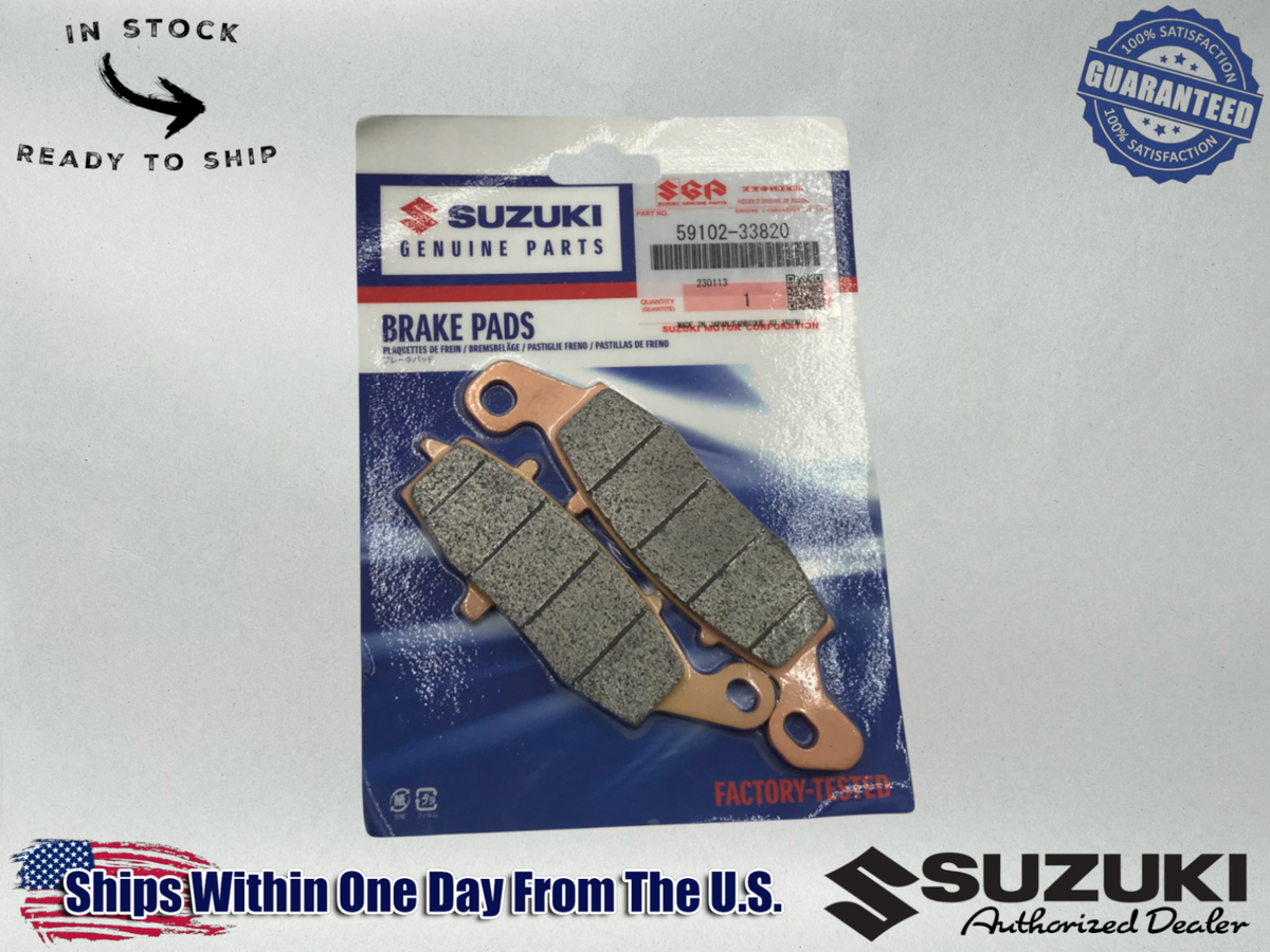 Suzuki Genuine OEM VL800 VL800T C50 T VZ800 M50 FT BRAKE PADS SHIMS 59102-33820