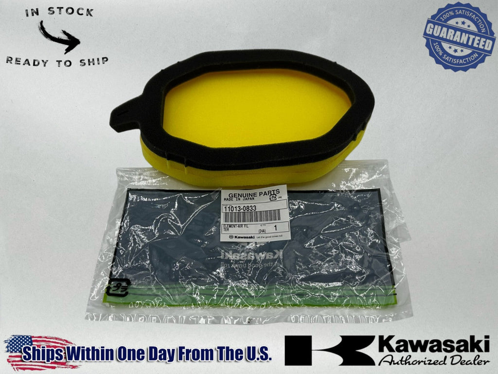 Kawasaki Genuine OEM Authentic Air Filter 11013-0833 / 2024 KX450 KX450X