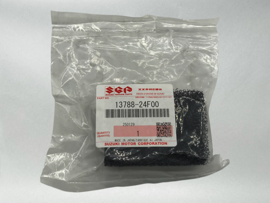Suzuki OEM BREATHER FILTER GSXR1000Z GSXR1000 GSXR750 GSXR600 13788-24F00