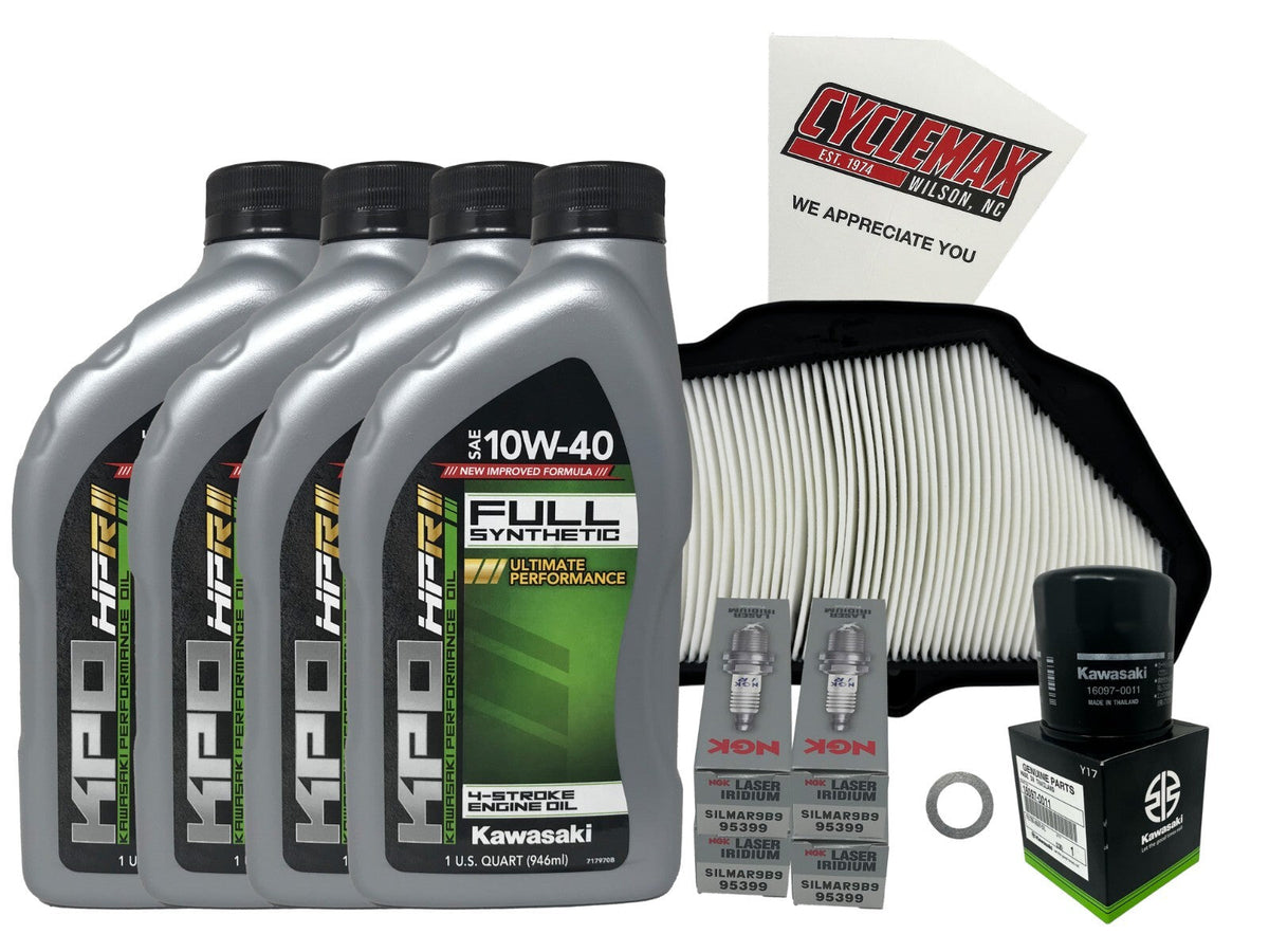 Kawasaki KPO Full Synthetic Tune-Up Kit for 2016-2018 NINJA ZX-10R
