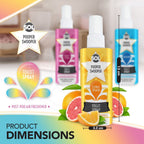 Pooper Toilet Spray | Citrus Ocean Fruity Fragrance | 6 Pack