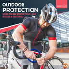 Bike Lock Cable Heavy Duty Steel Security Chain | 650mm
