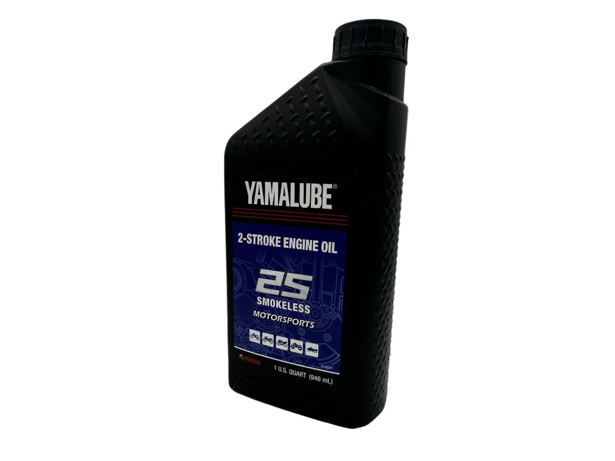 Yamaha Genuine OEM All-Purpose 2-Stroke Engine Oil LUB-2STRK-S1-12