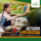Kids Gardening Fork 20cm | Child Garden Tool Outdoor Play | 2 Pack