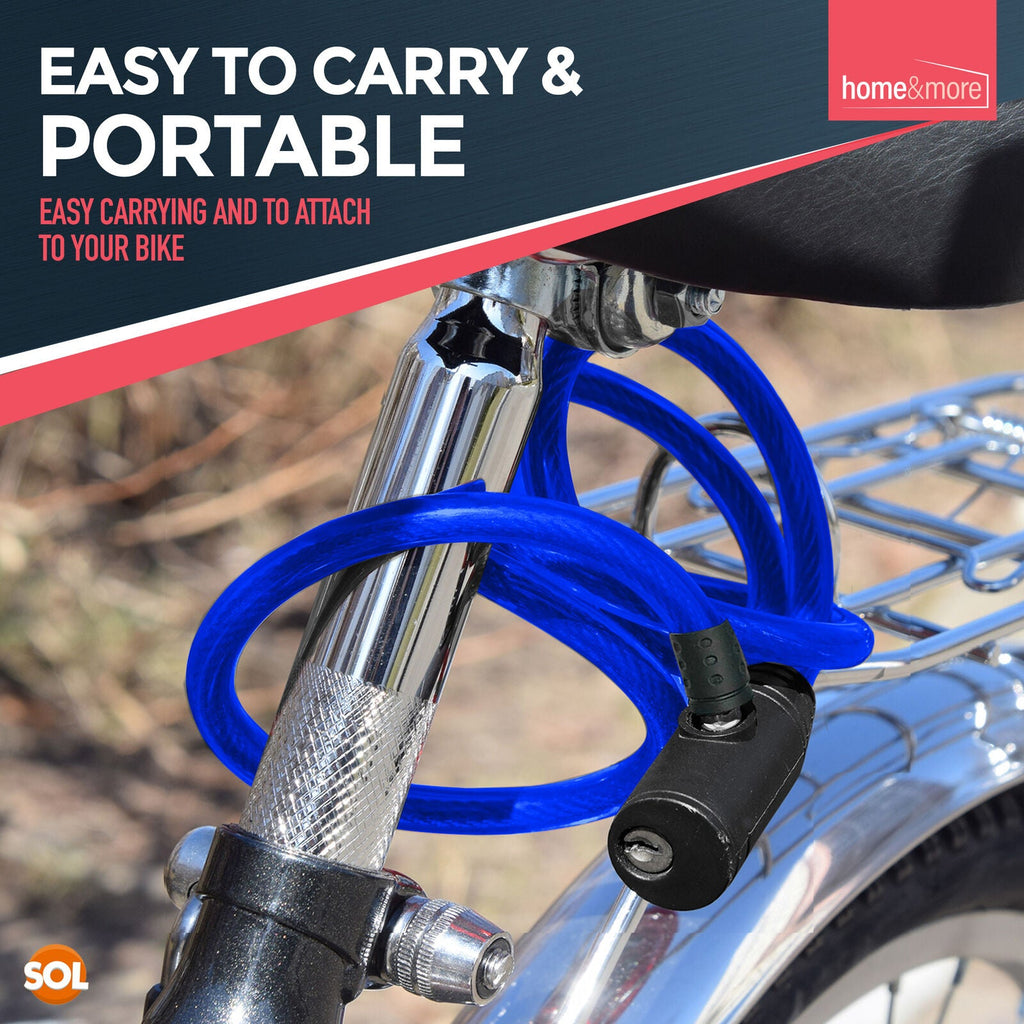 Bike Lock Cable Heavy Duty Steel Security Chain | 650mm