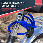 Bike Lock Cable Heavy Duty Steel Security Chain | 650mm