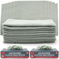 Microfiber Cleaning Cloths Car Polishing Edgeless | 40 Pack