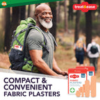 Fabric Plasters Breathable Flexible First Aid | 220 Pack