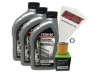 Kawasaki KPO Semi-Synthetic Oil Change Kit for 1988-2002 BAYOU 220
