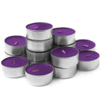 Scented Tea Light Candles | 4 Hour Burn Fragrance | 75 Pack