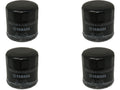 Yamaha Genuine OEM Oil Filter 5GH-13440-80-00 replaces 5GH-13440-61 - 4 Pack