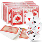 Playing Cards | Plastic Coated Professional Poker Deck | 18 Pack