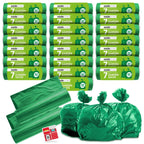 Garden Sacks Heavy Duty 60L Green Waste Bags | 168 Pack