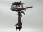Mercury 5hp Tiller FourStroke Outboard Motor, 15" Shaft Model ME 5MH