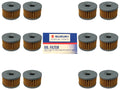 Suzuki Genuine OEM Oil Filter 16510-37450 - 12 Pack