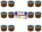 Suzuki Genuine OEM Oil Filter 16510-37450 - 12 Pack