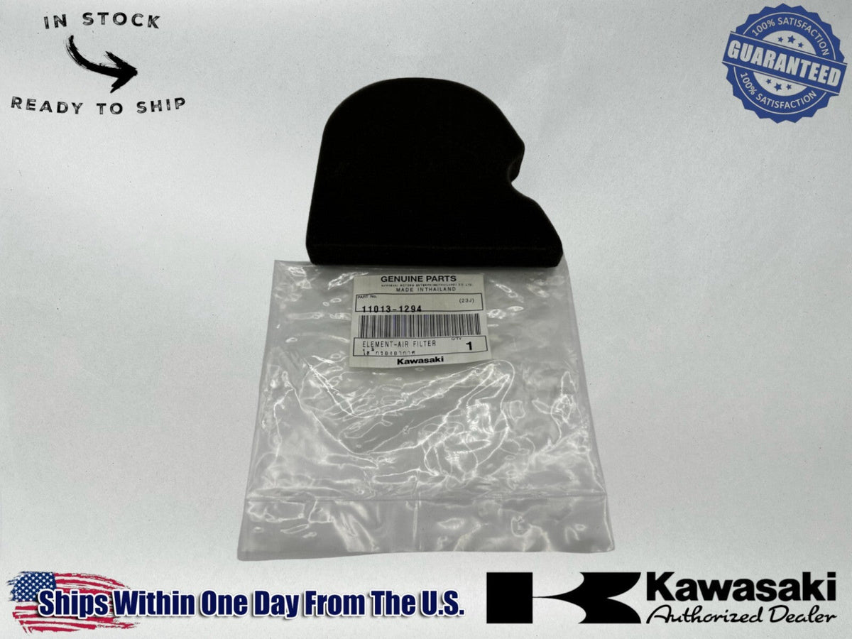Kawasaki OEM Air Filter 11013-1294 / 2002-25 KLX110 KLX110L