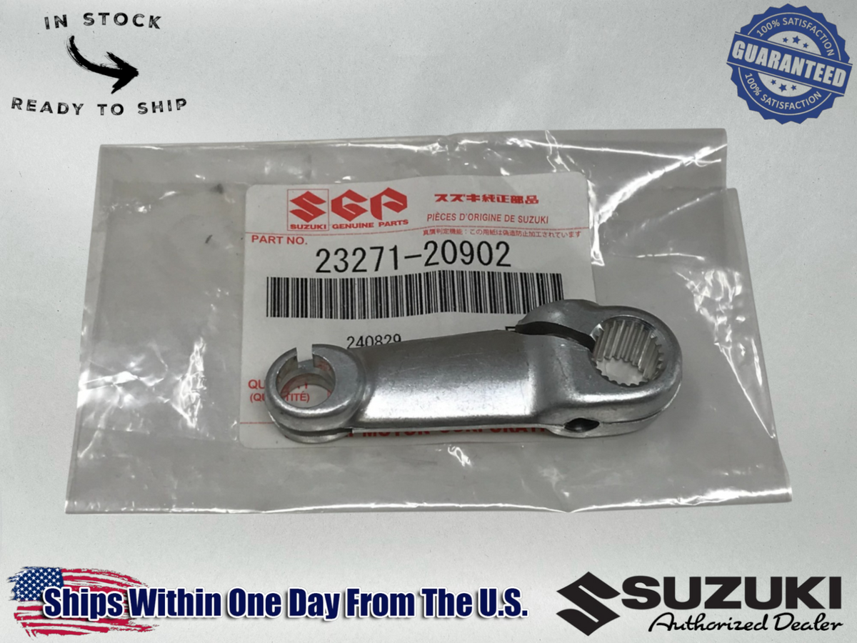 Suzuki OEM CLUTCH RELEASE ARM 23271-20902 (2000–19)DR-Z400, DR-Z400S,DR-Z400SM