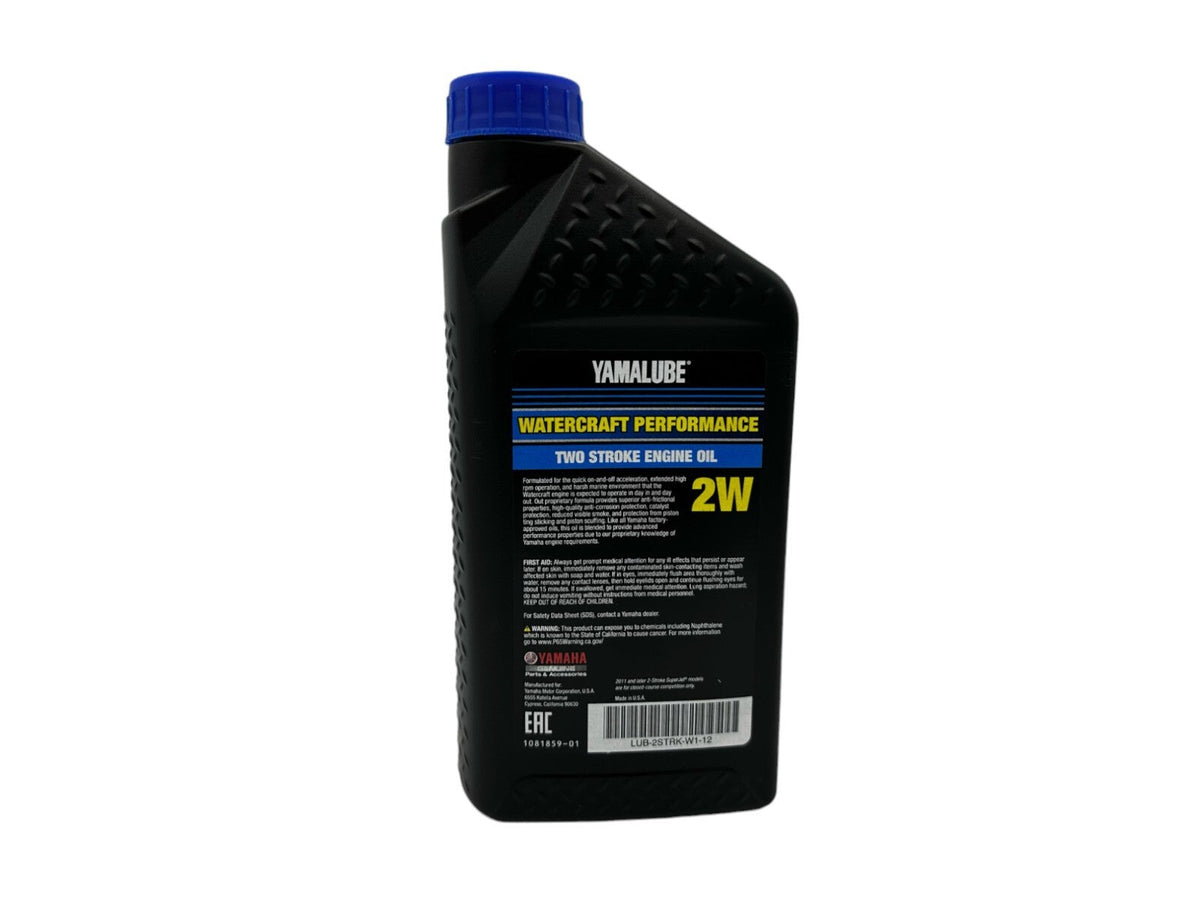 Yamaha Yamalube 2W Watercraft 2-Stroke Engine Oil LUB-2STRK-W1-12