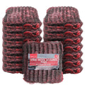 Soap Filled Pads Sponge Scourer Steel Wool | Kitchen Cleaning | 15 Pack