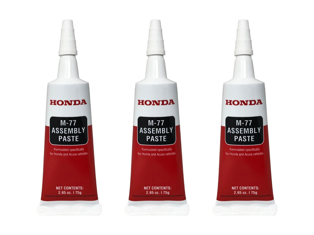 Honda Genuine OEM M-77 Assembly Paste 08798-9010 - 3 Pack