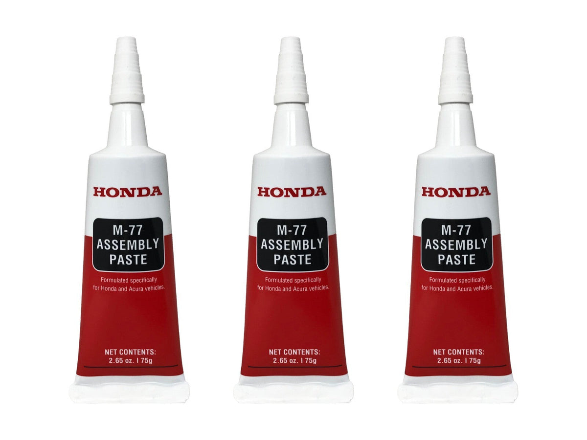 Honda Genuine OEM M-77 Assembly Paste 08798-9010 - 3 Pack