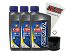 Suzuki Ecstar Semi-Synthetic Oil Change Kit for 2000-2022 KINGQUAD 500 AXi