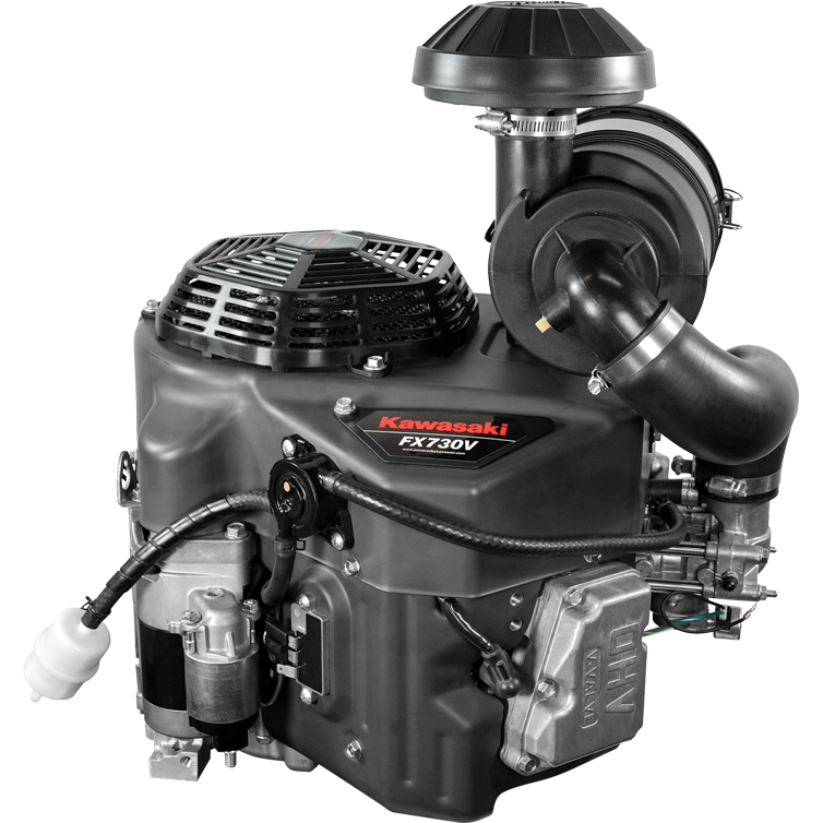 Kawasaki 23.5HP Replacement Engine #FX730VES26S also known as FX730V-FS26-S