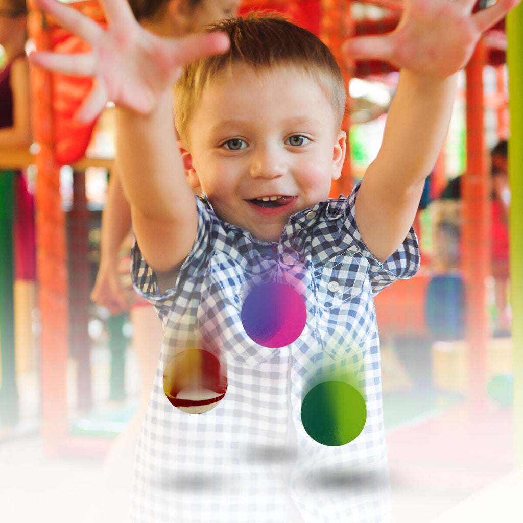 Rubber Bouncy Balls Kids Party Bag Fillers Toys | 35 Pack