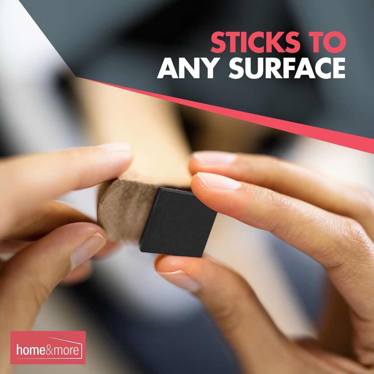 Felt Pads | Self Adhesive Black Furniture Protectors | 200 Pack