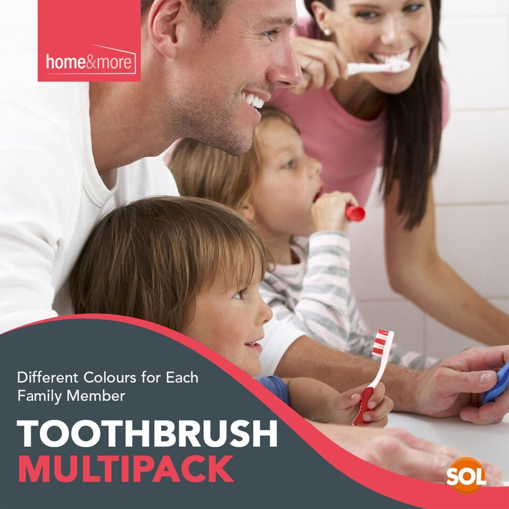 Adult Toothbrushes Soft Medium Bristle | Oral Care | 32 Pack