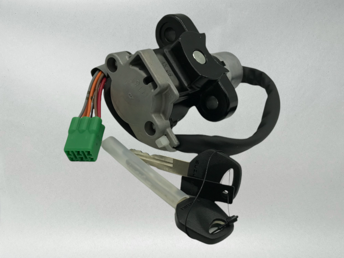 Suzuki 2001 - 03 GSXR GSX-R 600 750 IGNITION SWITCH 2 KEYS 37100-35F21