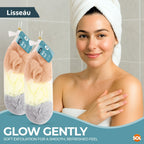 Exfoliating Body Puff Shower Sponge | Mesh Scrub Loofah | 6 Pack