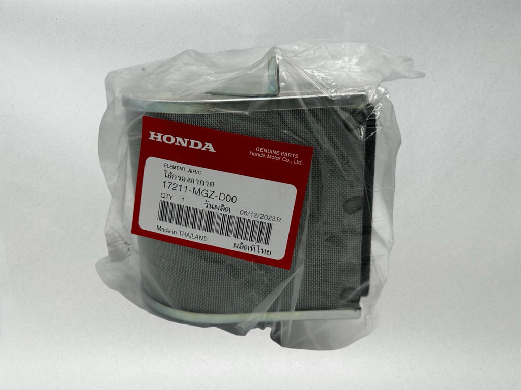 Honda OEM Air Filter Cleaner 2013-2015 CB500X CB500F CBR500R - 17211-MGZ-D00