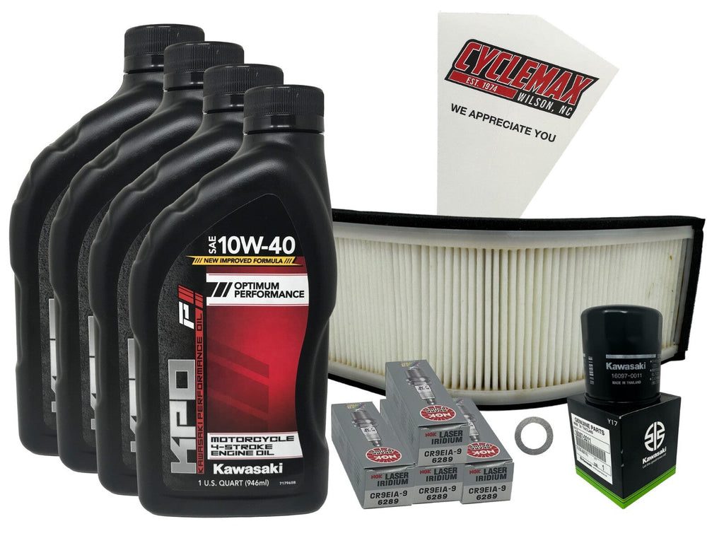 Kawasaki KPO Standard Tune-Up Kit for 2004-2007 NINJA ZX-10R