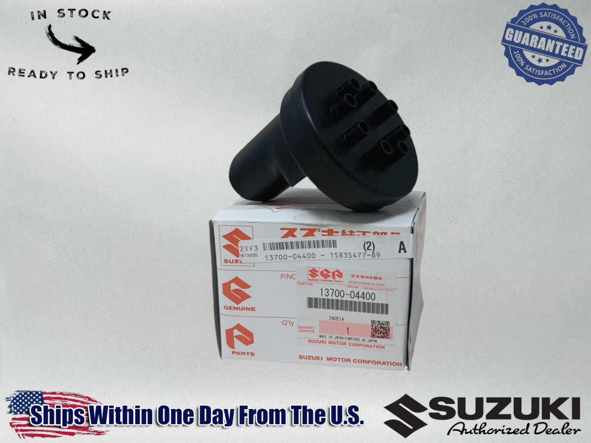 Suzuki OEM Jr50 Lt50 Alt50 Jr Lt Alt 50Air Filter Cleaner Box 13700-04400