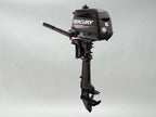 Mercury 5hp Tiller FourStroke Outboard Motor, 15" Shaft Model ME 5MH