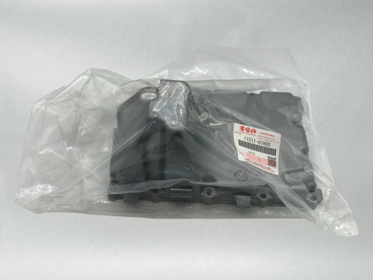 Suzuki Genuine OEM Oil Pan 2006 - 24 GSXR600 GSXR750 OIL PAN 11511-01H00