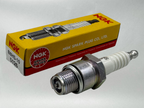 NGK Genuine OEM Authentic NGK Spark Plugs 4 Pack B8HS-10-4PACK 4