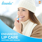 SOL Unscented Lip Balm Multipack - Moisturiser & Hydrating Lipbalm for Men and Women, Repair for Dry, Chapped Lips With Vitamin E, Long-Lasting Lip Care Sticks for Home, Office, or On-the-Go Use