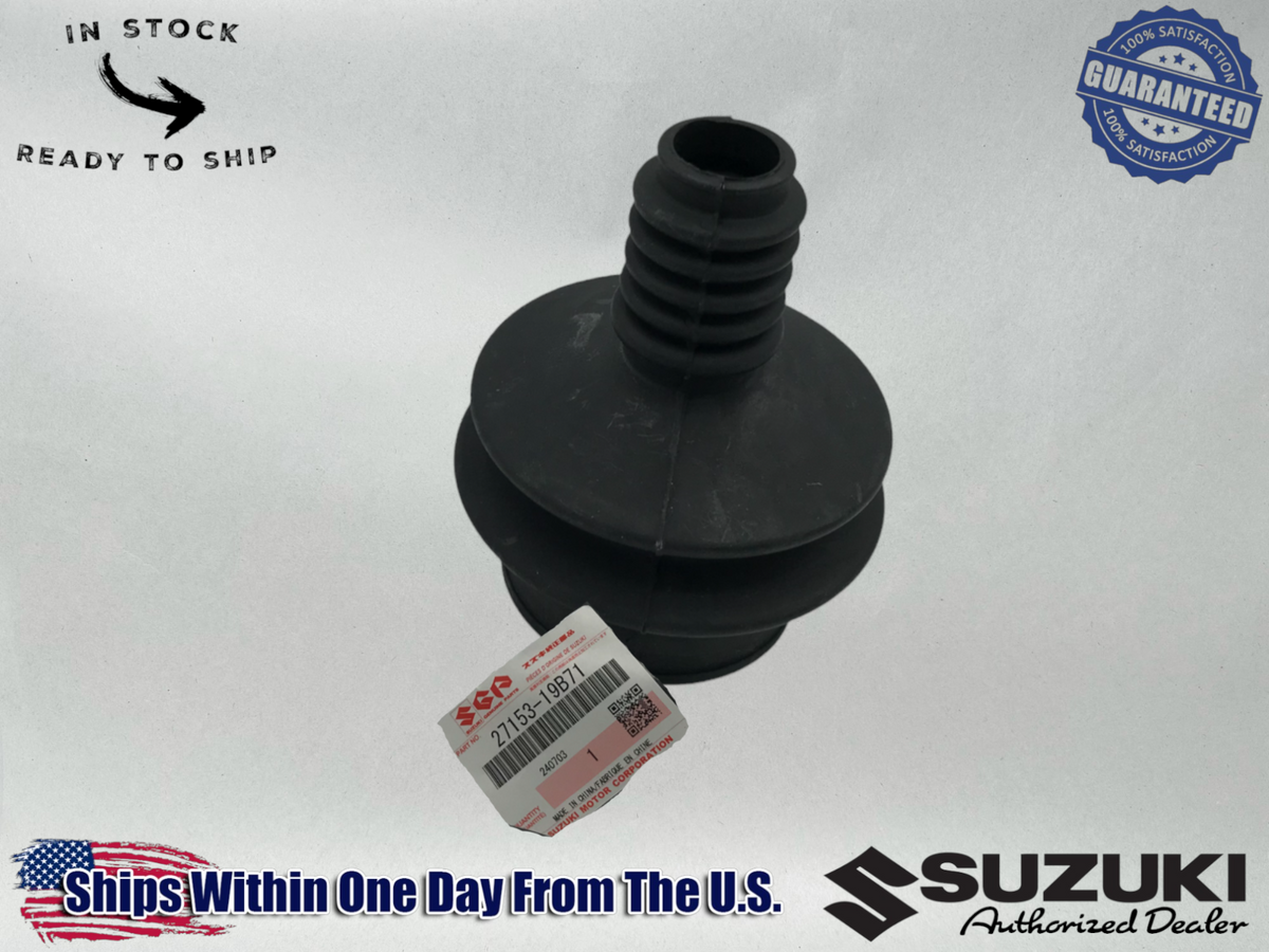 Suzuki OEM Drive Shaft Universal Boot LTF250 LTF300 LT4WD Quad 27153-19B70 1