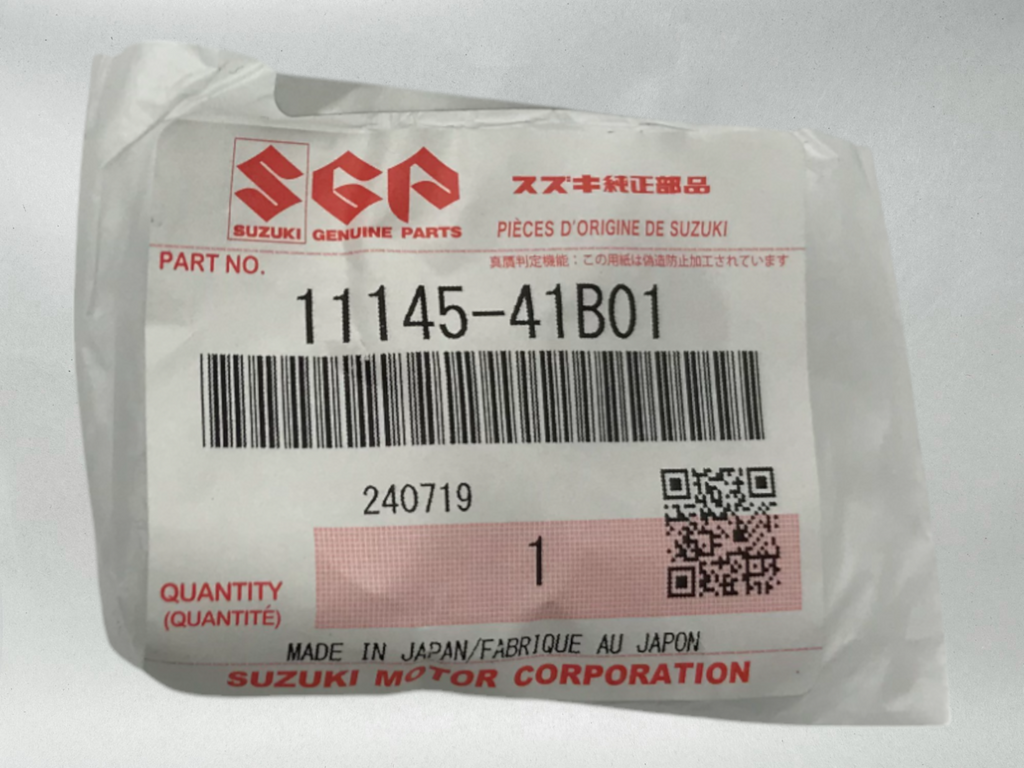 Suzuki Cylinder Head Cap Seal Quadrunner 300 SP500 SAVAGE 650 11145-41B01