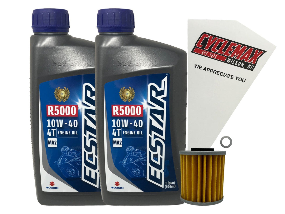 Suzuki Ecstar Standard Oil Change Kit for 2005-2025 RM-Z450
