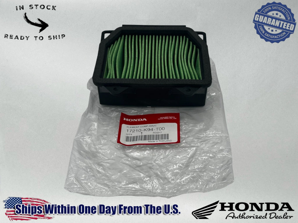 Honda OEM Air Filter 17210-K94-T00 / CB250R CB300R CB300RA CBF125 CBF250 '18-'20