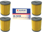 Suzuki Genuine OEM Oil filter 16510-25C00 4 Pack