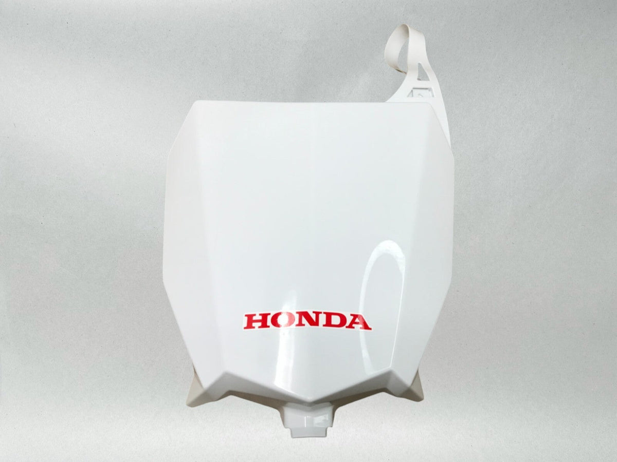 Honda OEM FRONT NUMBER PLATE 2019-2021 CRF110F CRF125F 61140-K28-A60ZA
