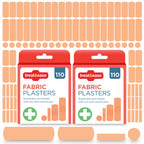 Fabric Plasters Breathable Flexible First Aid | 220 Pack