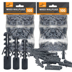 Wall Plugs Plasterboard Assorted Rawl Heavy Duty | 100 Pack
