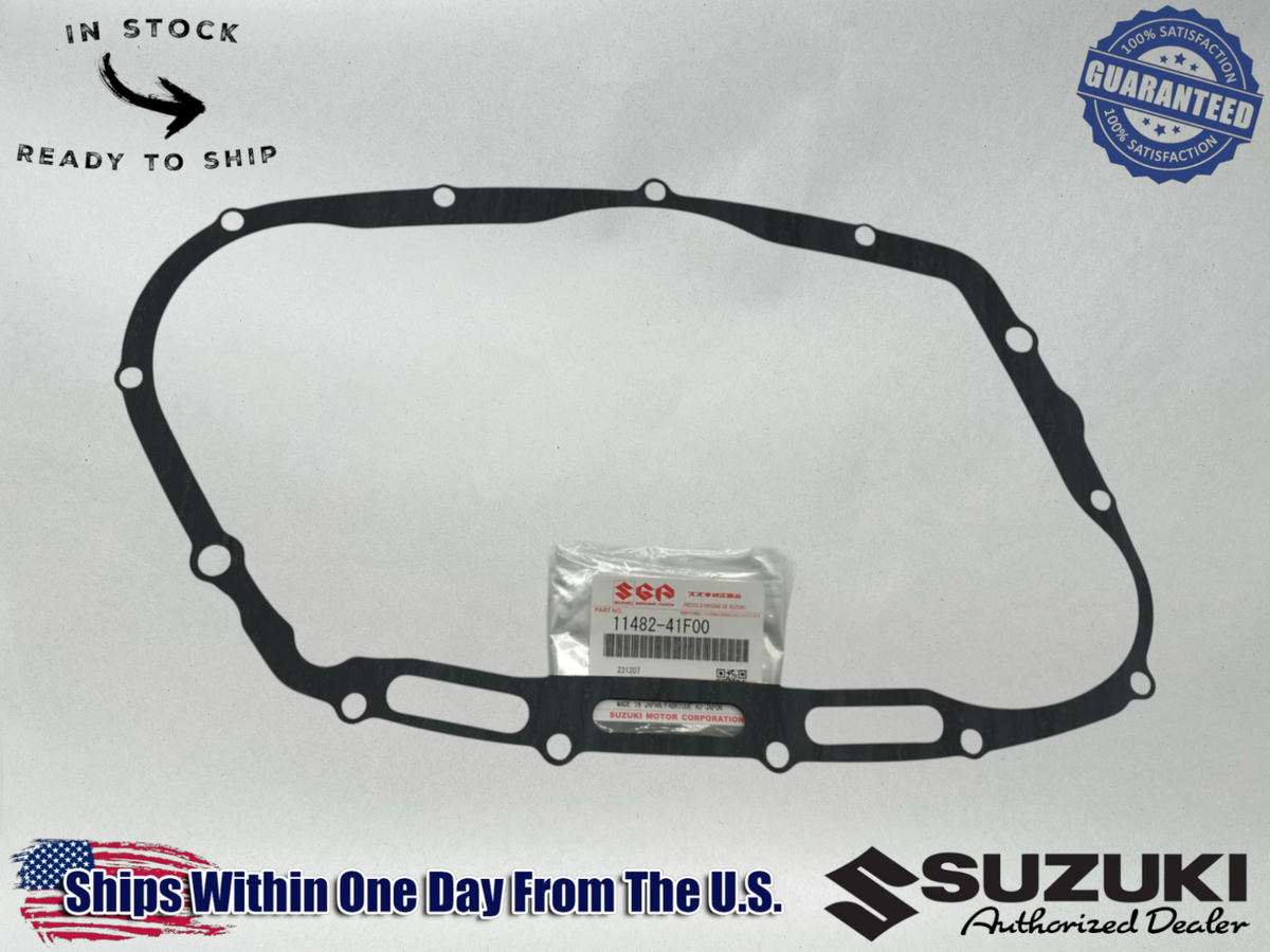 Suzuki OEM 2005-21 BOULEVARD C50 M50 VL VZ 800 CLUTCH COVER GASKET 11482-41F00