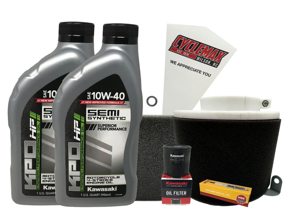Kawasaki KPO Semi-Synthetic Tune-Up Kit for 2011-2015 MULE 600
